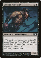 Minotauro Morto-vivo / Undead Minotaur - Magic: The Gathering - MoxLand
